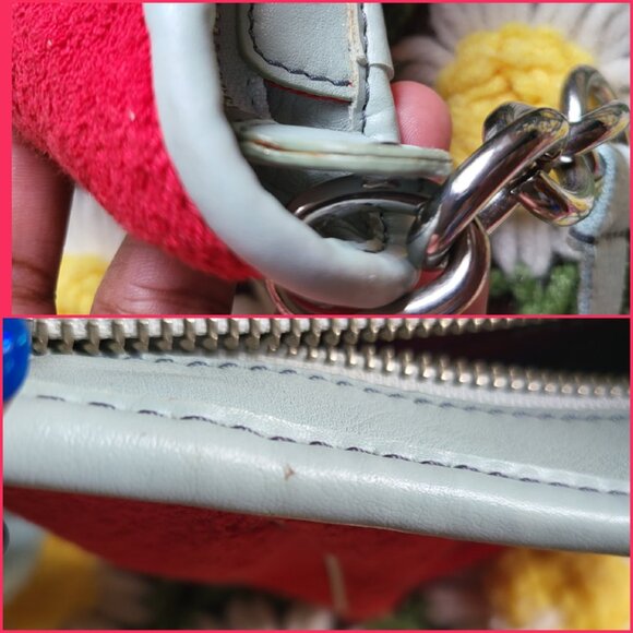 Juicy Couture Terry Cloth Crossbody Bag - Picture 9 of 13